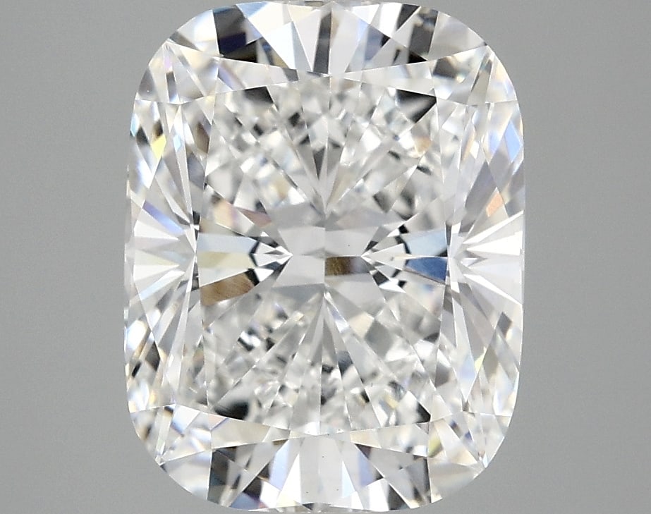 Loose Diamond - CUSHION 3.99ct D VVS2: Loose Diamond - CUSHION 3.99ct D VVS2 Source: This is a real non-mined Diamond that has been grown in a lab Shape: CUSHION Carats: 3.99 Color: D Clarity: VVS2 Certification: IGI Condition: