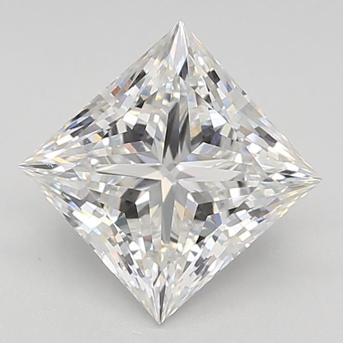Loose Diamond - PRINCESS 2.56ct F VS1 (1 of 1)