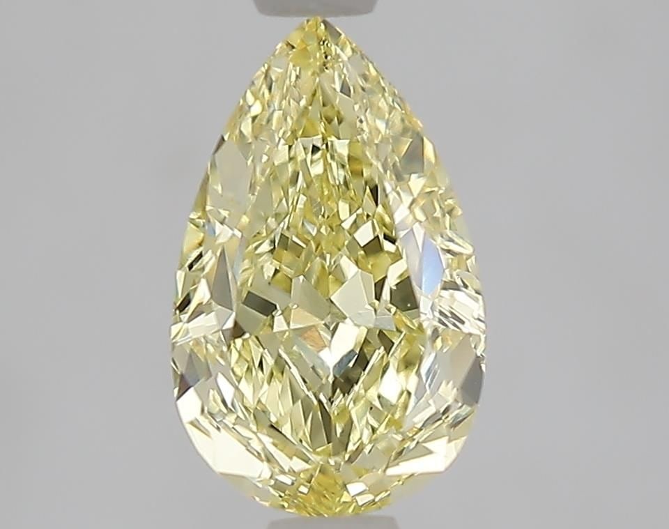 Loose Diamond - PEAR 2.09ct Fancy Yellow VVS2: Loose Diamond - PEAR 2.09ct Fancy Yellow VVS2 Source: This is a real non-mined Diamond that has been grown in a lab Shape: PEAR Carats: 2.09 Color: Fancy Yellow Certification: IGI Video: Video Link 