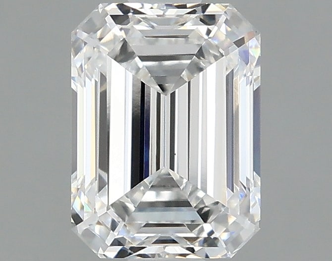 Loose Diamond - EMERALD 1.47ct D VS1: Loose Diamond - EMERALD 1.47ct D VS1 Source: This is a real non-mined Diamond that has been grown in a lab Shape: EMERALD Carats: 1.47 Color: D Clarity: VS1 Certification: IGI Condition: Pre-Owned PLE