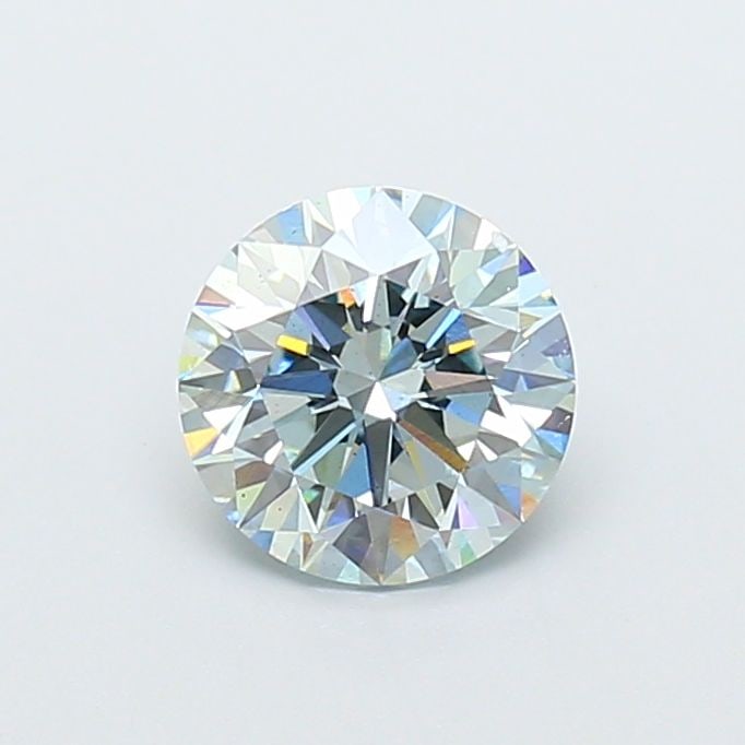 Ideal Loose Diamond - ROUND 1.58ct Fancy Light Blue VS1: Ideal Loose Diamond - ROUND 1.58ct Fancy Light Blue VS1 Source: This is a real non-mined Diamond that has been grown in a lab Shape: ROUND Carats: 1.58 Color: Fancy Light Blue Certification: IGI