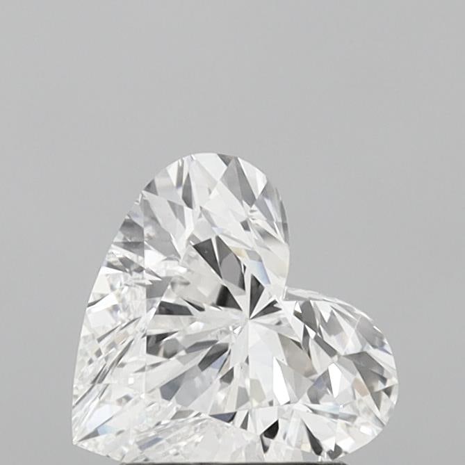Loose Diamond - HEART 1.43ct E VS1: Loose Diamond - HEART 1.43ct E VS1 Source: This is a real non-mined Diamond that has been grown in a lab Shape: HEART Carats: 1.43 Color: E Clarity: VS1 Certification: IGI Condition: Pre-Owned