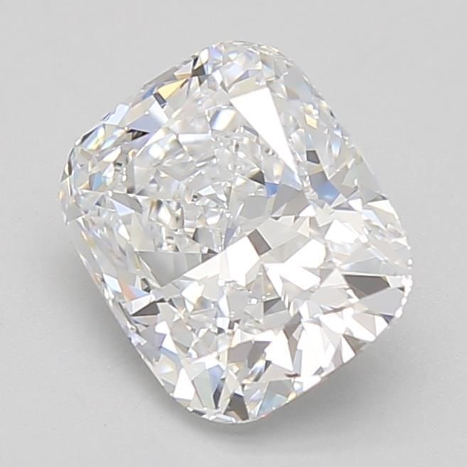 Loose Diamond - CUSHION BRILLIANT 1.79ct D VVS2: Loose Diamond - CUSHION BRILLIANT 1.79ct D VVS2 Source: This is a real non-mined Diamond that has been grown in a lab Shape: CUSHION BRILLIANT Carats: 1.79 Color: D Clarity: VVS2 Certification: GIA