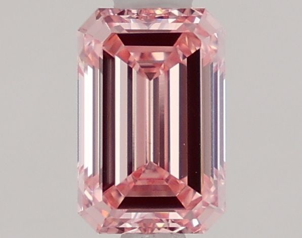 Loose Diamond - EMERALD 1.0ct Fancy Intense Pink VVS2: Loose Diamond - EMERALD 1.0ct Fancy Intense Pink VVS2 Source: This is a real non-mined Diamond that has been grown in a lab Shape: EMERALD Carats: 1.0 Color: Fancy Intense Pink Certification: IGI