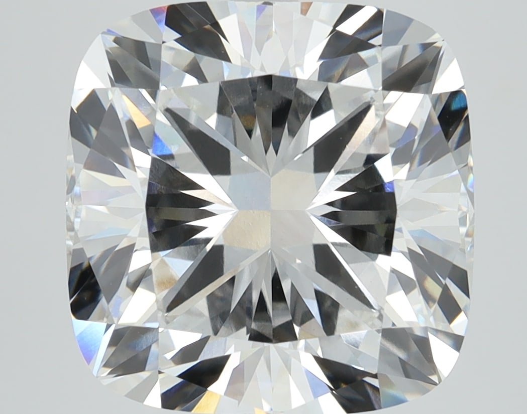 Loose Diamond - CUSHION 7.04ct E VVS1: Loose Diamond - CUSHION 7.04ct E VVS1 Source: This is a real non-mined Diamond that has been grown in a lab Shape: CUSHION Carats: 7.04 Color: E Clarity: VVS1 Certification: IGI Condition: