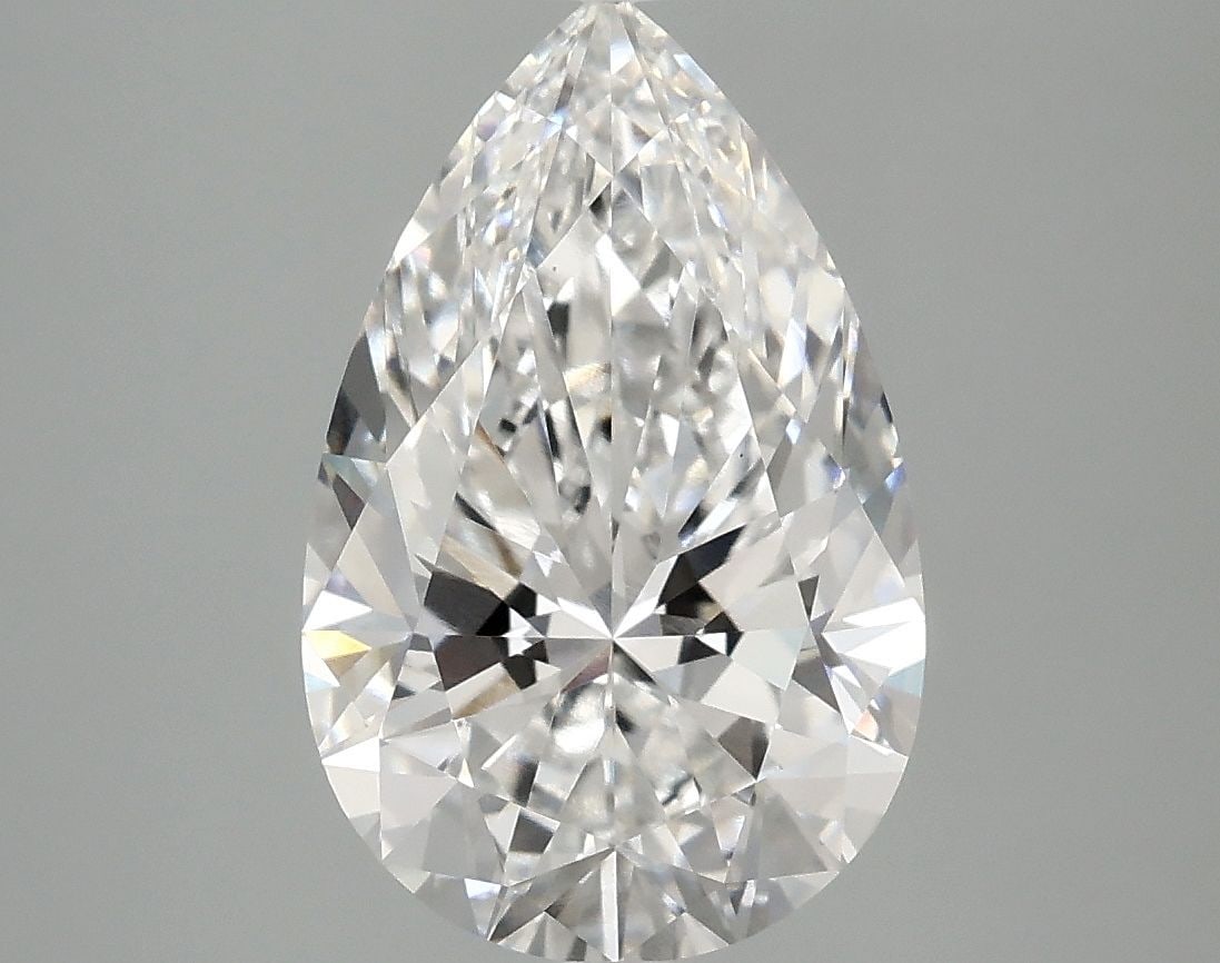 Loose Diamond - PEAR 3.07ct E VS1: Loose Diamond - PEAR 3.07ct E VS1 Source: This is a real non-mined Diamond that has been grown in a lab Shape: PEAR Carats: 3.07 Color: E Clarity: VS1 Certification: IGI Video: