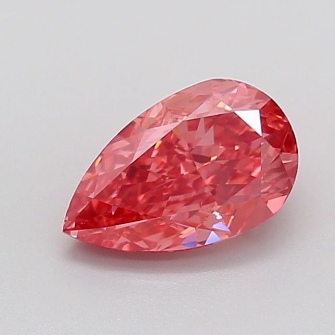 Loose Diamond - PEAR 2.11ct Fancy Intense Reddish Pink VS1 (1 of 1)