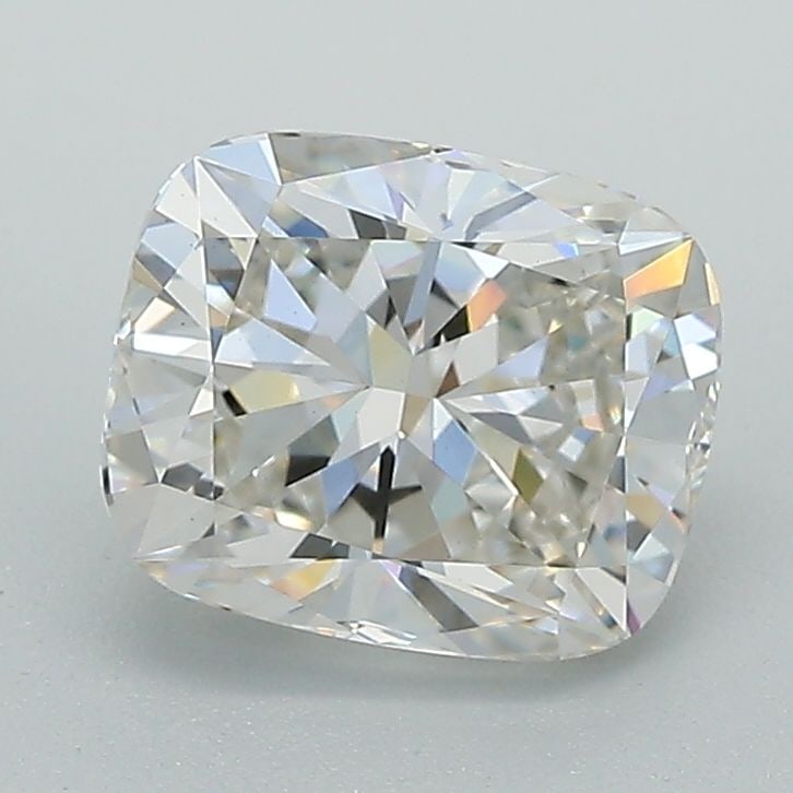 Loose Diamond - CUSHION MODIFIED 1.54ct G VVS2: Loose Diamond - CUSHION MODIFIED 1.54ct G VVS2 Source: This is a real non-mined Diamond that has been grown in a lab Shape: CUSHION MODIFIED Carats: 1.54 Color: G Clarity: VVS2 Certification: GIA