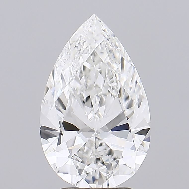 Loose Diamond - PEAR 3.51ct E VVS2: Loose Diamond - PEAR 3.51ct E VVS2 Source: This is a real non-mined Diamond that has been grown in a lab Shape: PEAR Carats: 3.51 Color: E Clarity: VVS2 Certification: IGI Video: Video Link PLEASE