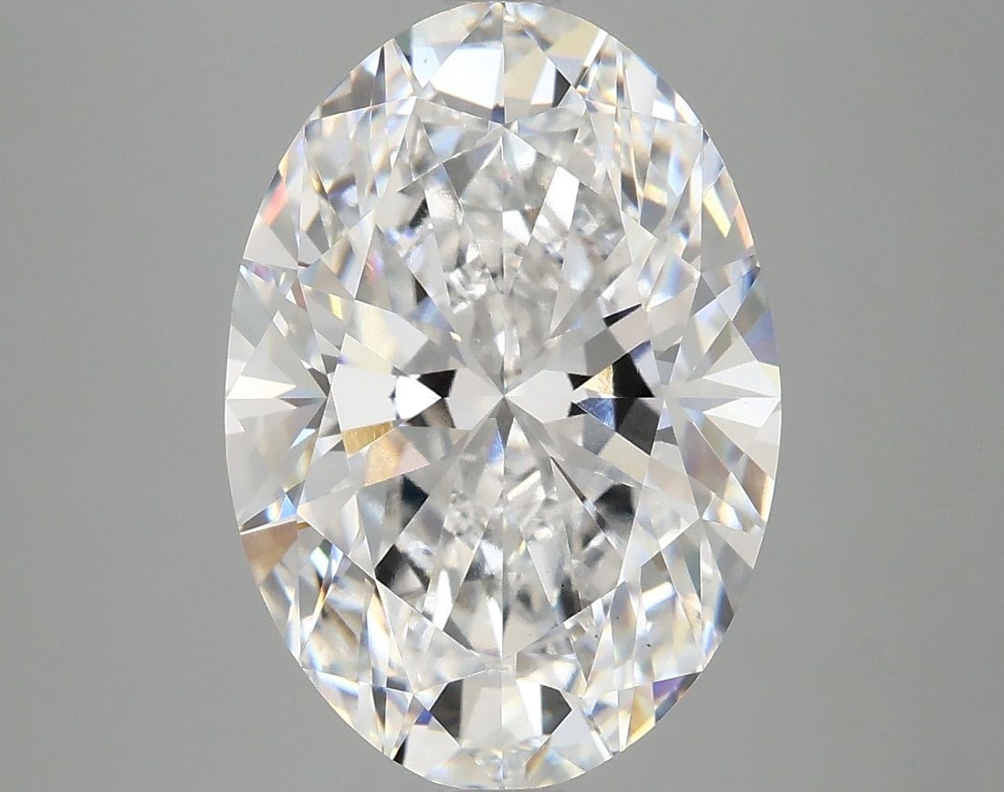 Loose Diamond - OVAL 5.08ct D VS1: Loose Diamond - OVAL 5.08ct D VS1 Source: This is a real non-mined Diamond that has been grown in a lab Shape: OVAL Carats: 5.08 Color: D Clarity: VS1 Certification: IGI Video: