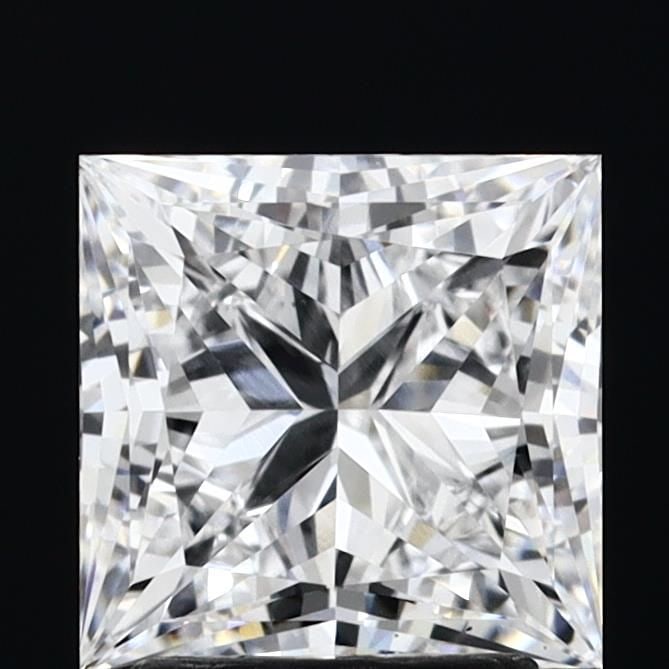 Loose Diamond - PRINCESS 2.4ct D VS1 (1 of 1)