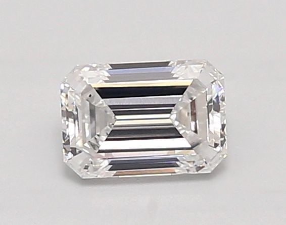 Loose Diamond - EMERALD 0.9ct E VS1: Loose Diamond - EMERALD 0.9ct E VS1 Source: This is a real non-mined Diamond that has been grown in a lab Shape: EMERALD Carats: 0.9 Color: E Clarity: VS1 Certification: IGI Video: