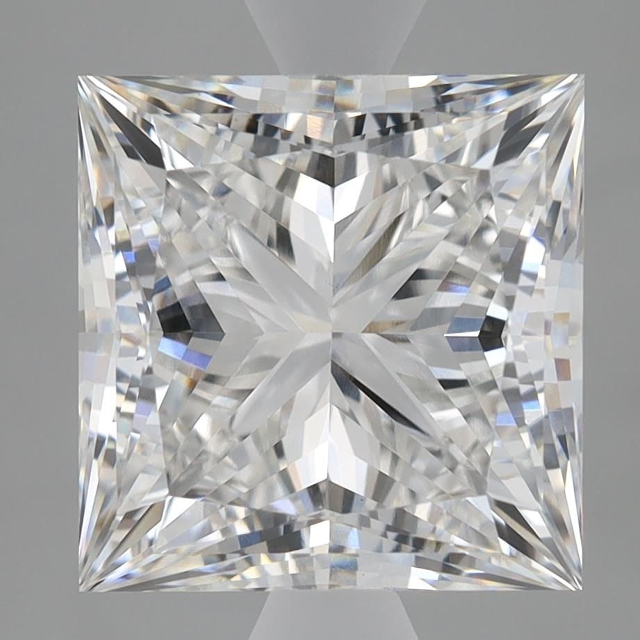 Loose Diamond - PRINCESS 5.33ct E VS1 (1 of 1)