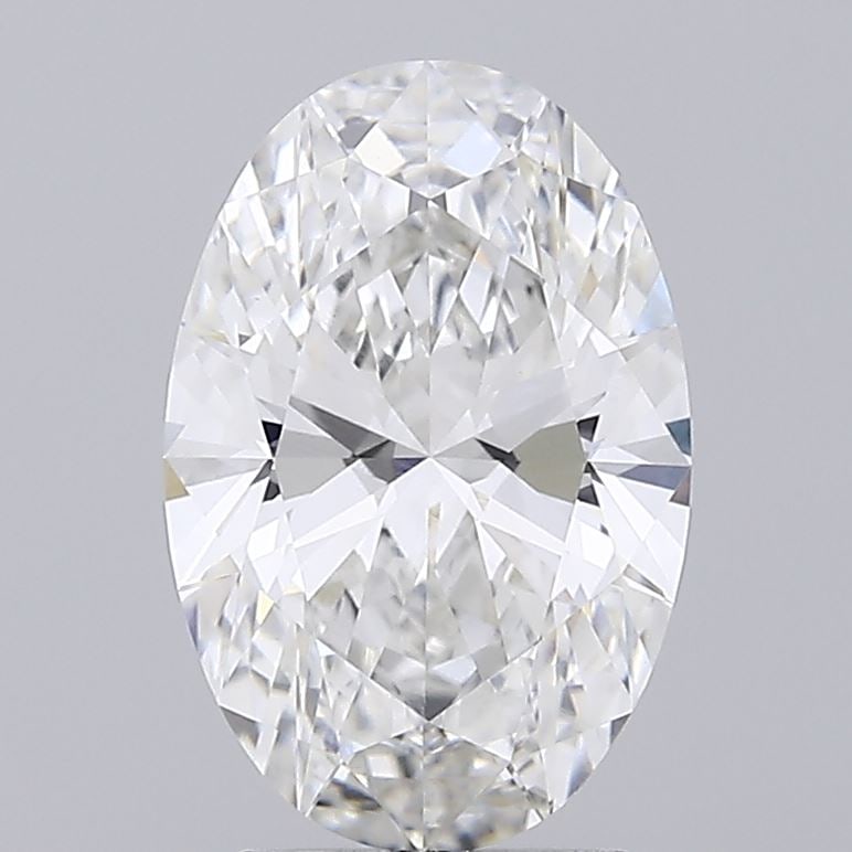 Loose Diamond - OVAL 2.77ct F VS1: Loose Diamond - OVAL 2.77ct F VS1 Source: This is a real non-mined Diamond that has been grown in a lab Shape: OVAL Carats: 2.77 Color: F Clarity: VS1 Certification: IGI Condition: Pre-Owned 