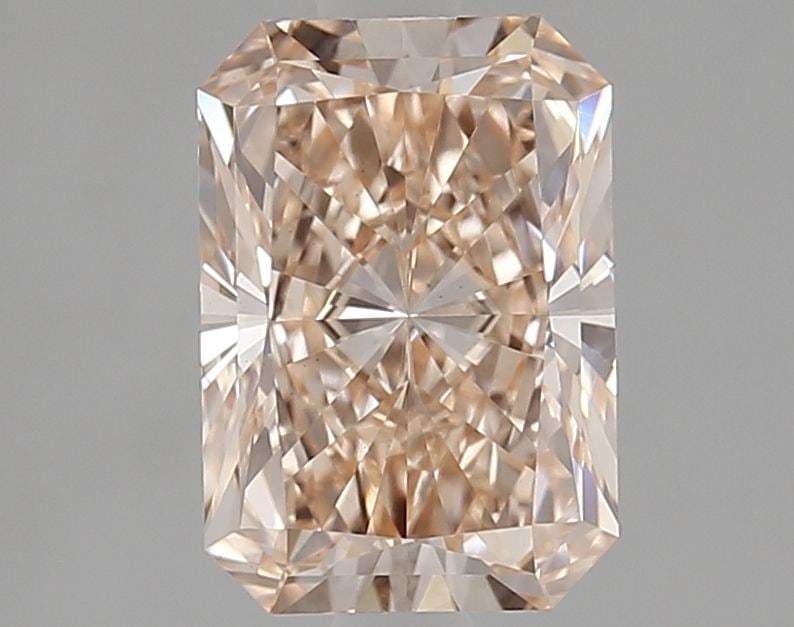 Loose Diamond - RADIANT 2.04ct Fancy Intense Orangey Pink VS1: Loose Diamond - RADIANT 2.04ct Fancy Intense Orangey Pink VS1 Source: This is a real non-mined Diamond that has been grown in a lab Shape: RADIANT Carats: 2.04 Color: Fancy Intense Orangey Pink