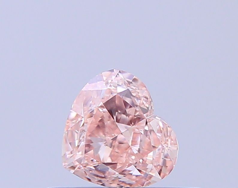 Loose Diamond - HEART 0.44ct Fancy Light Brown Pink VS1: Loose Diamond - HEART 0.44ct Fancy Light Brown Pink VS1 Source: This is a real non-mined Diamond that has been grown in a lab Shape: HEART Carats: 0.44 Color: Fancy Light Brown Pink Certification: