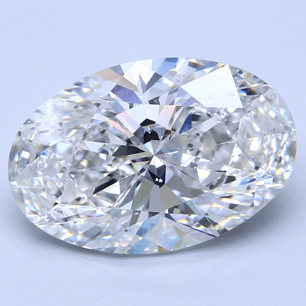 Loose Diamond - OVAL 8.4ct G VS1: Loose Diamond - OVAL 8.4ct G VS1 Source: This is a real non-mined Diamond that has been grown in a lab Shape: OVAL Carats: 8.4 Color: G Clarity: VS1 Certification: IGI Condition: Pre-Owned 