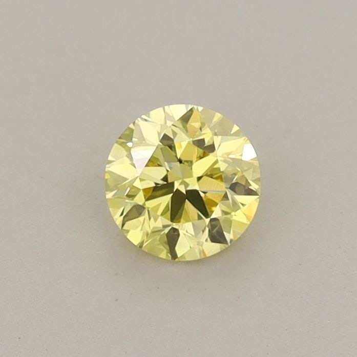 Loose Diamond - ROUND 0.3ct Fancy Intense Yellow VS1: Loose Diamond - ROUND 0.3ct Fancy Intense Yellow VS1 Source: This is a real non-mined Diamond that has been grown in a lab Shape: ROUND Carats: 0.3 Color: Fancy Intense Yellow Certification: IGI