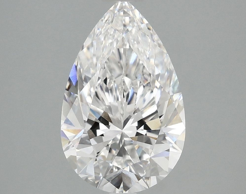 Loose Diamond - PEAR 2.37ct E VS1: Loose Diamond - PEAR 2.37ct E VS1 Source: This is a real non-mined Diamond that has been grown in a lab Shape: PEAR Carats: 2.37 Color: E Clarity: VS1 Certification: IGI Video: