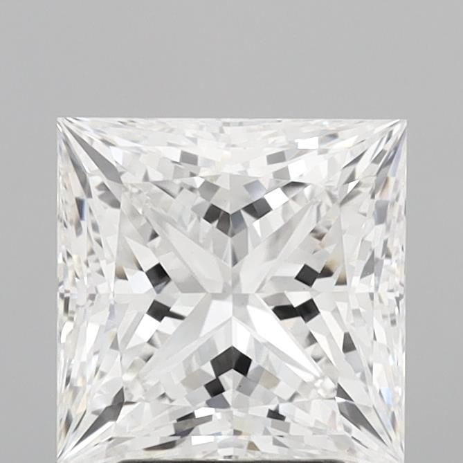 Loose Diamond - PRINCESS 3.26ct E VS1 (1 of 1)