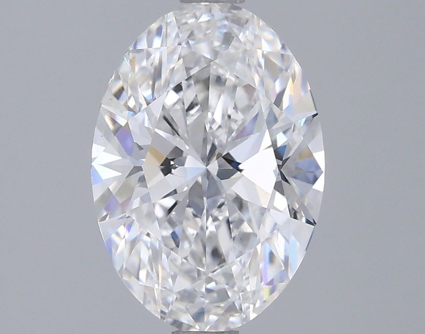 Loose Diamond - OVAL 2.01ct E VS1: Loose Diamond - OVAL 2.01ct E VS1 Source: This is a real non-mined Diamond that has been grown in a lab Shape: OVAL Carats: 2.01 Color: E Clarity: VS1 Certification: IGI Video: Video Link PLEASE