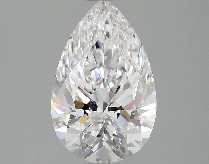Loose Diamond - PEAR 1.57ct D VVS2: Loose Diamond - PEAR 1.57ct D VVS2 Source: This is a real non-mined Diamond that has been grown in a lab Shape: PEAR Carats: 1.57 Color: D Clarity: VVS2 Certification: IGI Video: Video Link PLEASE