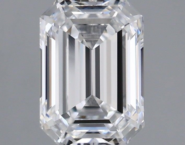 Loose Diamond - EMERALD 1.03ct D IF: Loose Diamond - EMERALD 1.03ct D IF Source: This is a real non-mined Diamond that has been grown in a lab Shape: EMERALD Carats: 1.03 Color: D Clarity: IF Certification: IGI Video: Video Link 