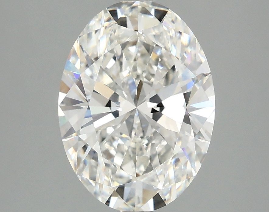 Loose Diamond - OVAL 2.33ct F VVS2: Loose Diamond - OVAL 2.33ct F VVS2 Source: This is a real non-mined Diamond that has been grown in a lab Shape: OVAL Carats: 2.33 Color: F Clarity: VVS2 Certification: IGI PLEASE NOTE: Framed,