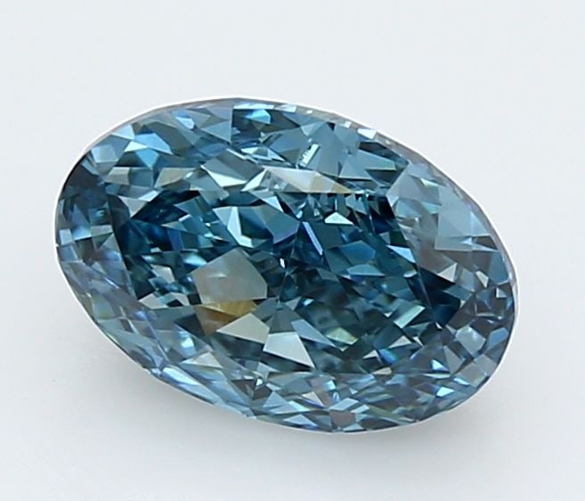 Loose Diamond - OVAL 2.03ct Fancy Vivid Blue VVS2: Loose Diamond - OVAL 2.03ct Fancy Vivid Blue VVS2 Source: This is a real non-mined Diamond that has been grown in a lab Shape: OVAL Carats: 2.03 Color: Fancy Vivid Blue Certification: IGI Video: