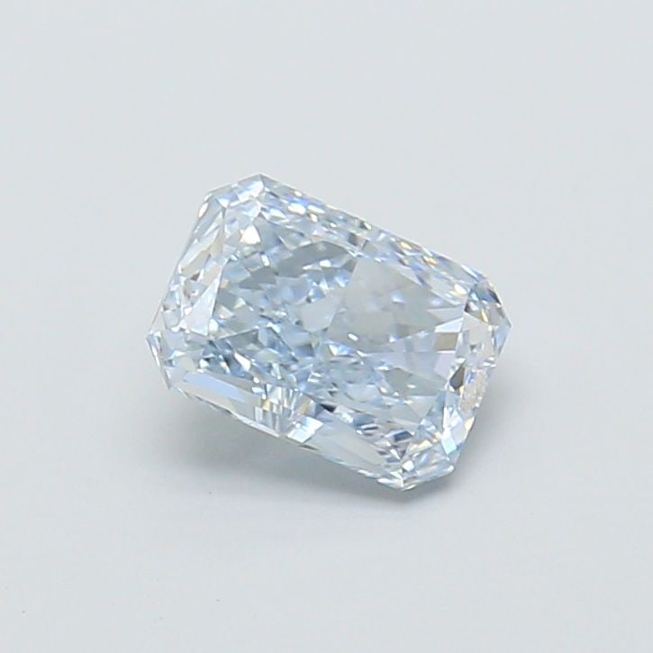 Loose Diamond - RADIANT 1.02ct Fancy Intense Blue VVS2: Loose Diamond - RADIANT 1.02ct Fancy Intense Blue VVS2 Source: This is a real non-mined Diamond that has been grown in a lab Shape: RADIANT Carats: 1.02 Color: Fancy Intense Blue Certification: IGI