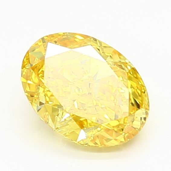 Loose Diamond - OVAL 1.41ct Fancy Vivid Yellow VS1: Loose Diamond - OVAL 1.41ct Fancy Vivid Yellow VS1 Source: This is a real non-mined Diamond that has been grown in a lab Shape: OVAL Carats: 1.41 Color: Fancy Vivid Yellow Certification: IGI Video:
