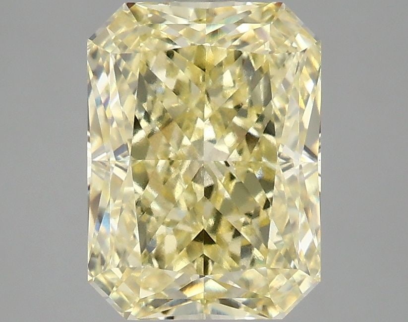 Loose Diamond - RADIANT 3.1ct Fancy Intense Yellow VS1: Loose Diamond - RADIANT 3.1ct Fancy Intense Yellow VS1 Source: This is a real non-mined Diamond that has been grown in a lab Shape: RADIANT Carats: 3.1 Color: Fancy Intense Yellow Certification: IGI