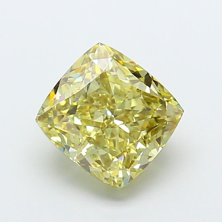Loose Diamond - CUSHION MODIFIED 3.01ct Fancy Grayish Yellow VS1: Loose Diamond - CUSHION MODIFIED 3.01ct Fancy Grayish Yellow VS1 Source: This is a real non-mined Diamond that has been grown in a lab Shape: CUSHION MODIFIED Carats: 3.01 Color: Fancy Grayish