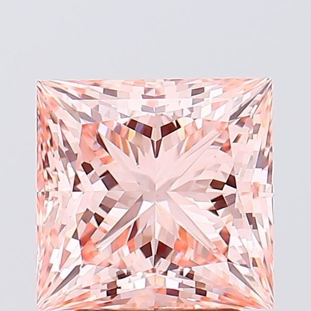 Loose Diamond - PRINCESS 2.71ct Fancy Intense Pink VS1: Loose Diamond - PRINCESS 2.71ct Fancy Intense Pink VS1 Source: This is a real non-mined Diamond that has been grown in a lab Shape: PRINCESS Carats: 2.71 Color: Fancy Intense Pink Certification: IGI