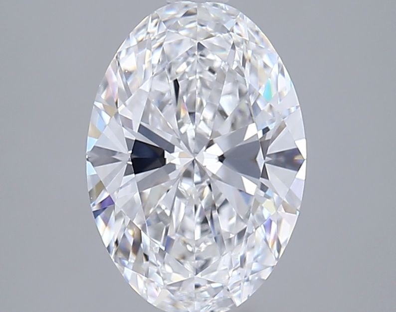Loose Diamond - OVAL 2.04ct D VVS2: Loose Diamond - OVAL 2.04ct D VVS2 Source: This is a real non-mined Diamond that has been grown in a lab Shape: OVAL Carats: 2.04 Color: D Clarity: VVS2 Certification: GIA Video: