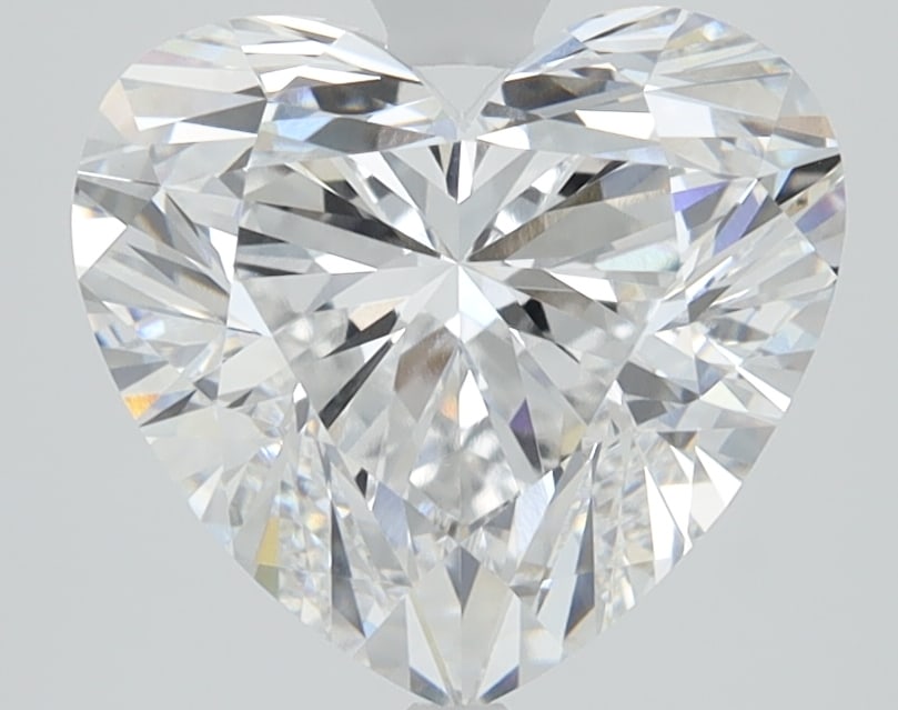 Loose Diamond - HEART 3ct D VVS1 (1 of 1)