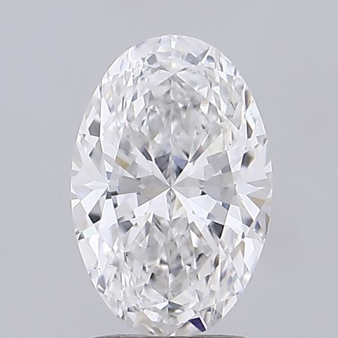 Loose Diamond - OVAL 1.78ct E VS1: Loose Diamond - OVAL 1.78ct E VS1 Source: This is a real non-mined Diamond that has been grown in a lab Shape: OVAL Carats: 1.78 Color: E Clarity: VS1 Certification: IGI Video: