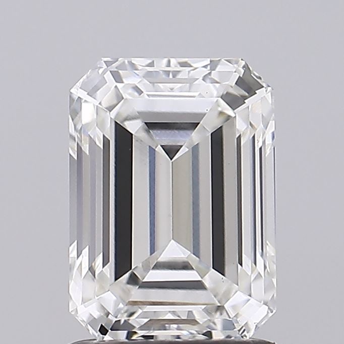 Loose Diamond - EMERALD 1.66ct F VS1: Loose Diamond - EMERALD 1.66ct F VS1 Source: This is a real non-mined Diamond that has been grown in a lab Shape: EMERALD Carats: 1.66 Color: F Clarity: VS1 Certification: IGI Condition: