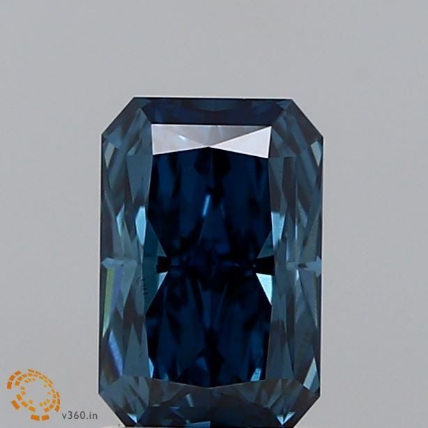 Loose Diamond - RADIANT 1.05ct Fancy Deep Blue VS2: Loose Diamond - RADIANT 1.05ct Fancy Deep Blue VS2 Source: This is a real non-mined Diamond that has been grown in a lab Shape: RADIANT Carats: 1.05 Color: Fancy Deep Blue Certification: IGI Video: