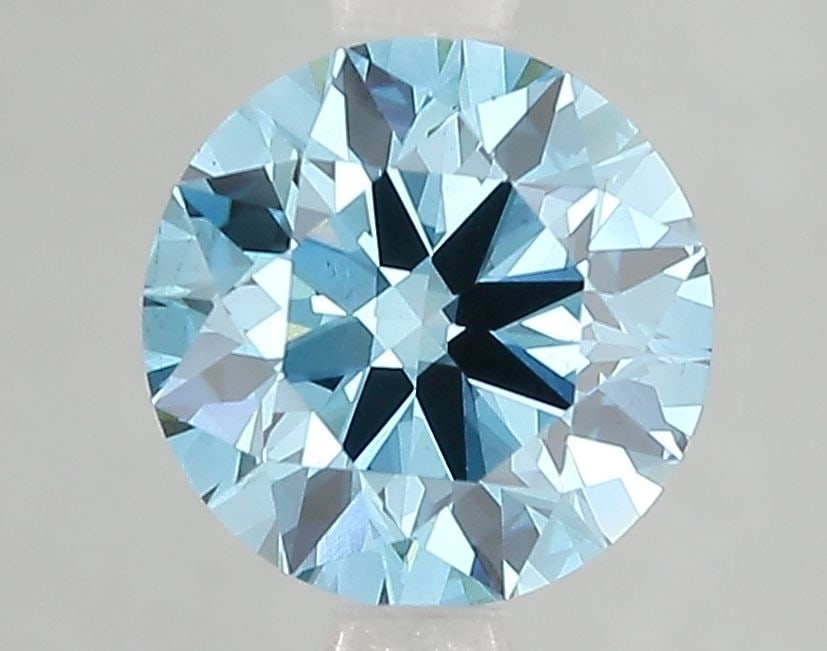Ideal Loose Diamond - ROUND 2.09ct Fancy Vivid Blue VS1: Ideal Loose Diamond - ROUND 2.09ct Fancy Vivid Blue VS1 Source: This is a real non-mined Diamond that has been grown in a lab Shape: ROUND Carats: 2.09 Color: Fancy Vivid Blue Certification: IGI