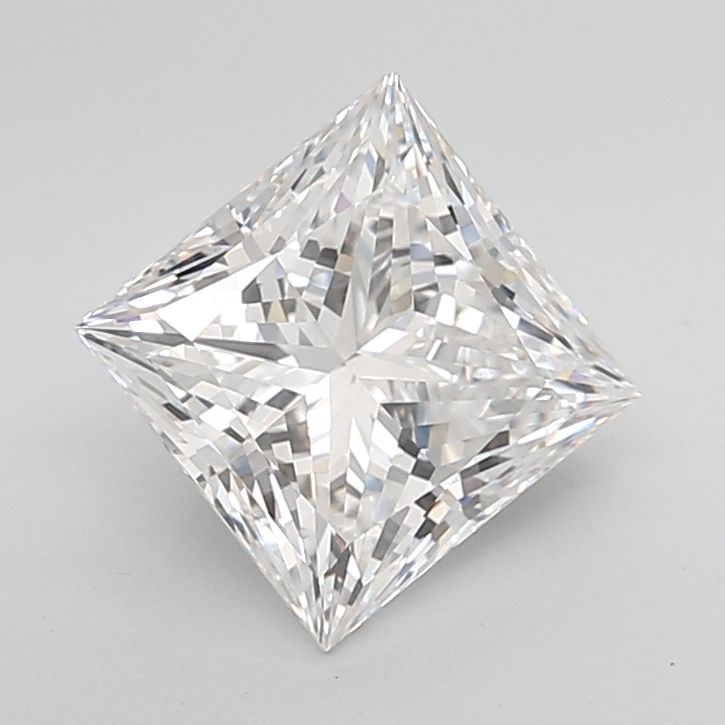 Loose Diamond - PRINCESS 3.04ct E VVS2: Loose Diamond - PRINCESS 3.04ct E VVS2 Source: This is a real non-mined Diamond that has been grown in a lab Shape: PRINCESS Carats: 3.04 Color: E Clarity: VVS2 Certification: IGI Video: Video Link 