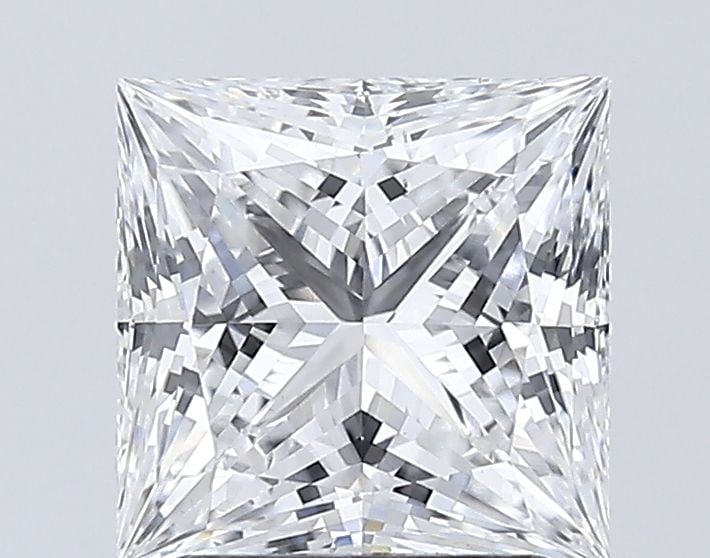 Loose Diamond - PRINCESS 2.71ct D VS2 (1 of 1)