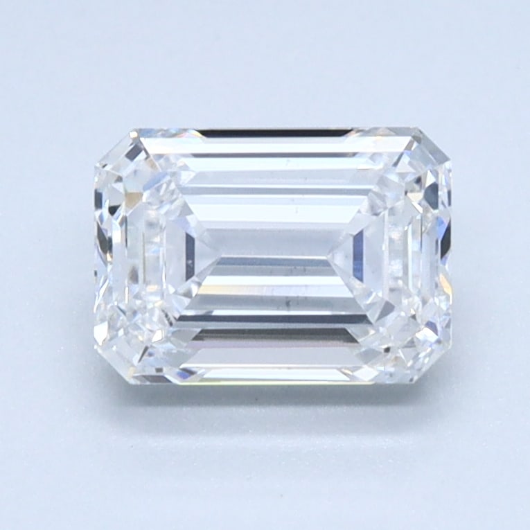 Loose Diamond - EMERALD 1.16ct E VS2: Loose Diamond - EMERALD 1.16ct E VS2 Source: This is a real non-mined Diamond that has been grown in a lab Shape: EMERALD Carats: 1.16 Color: E Clarity: VS2 Certification: IGI Condition: Pre-Owned PLE