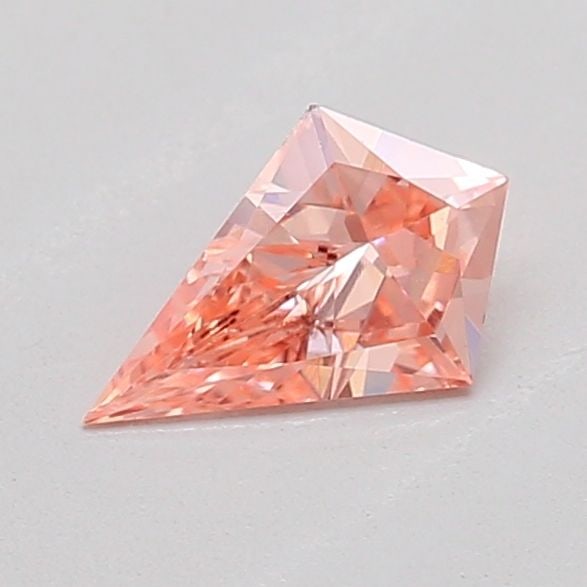 Loose Diamond - KITE 0.25ct Fancy Intense Pink VS1: Loose Diamond - KITE 0.25ct Fancy Intense Pink VS1 Source: This is a real non-mined Diamond that has been grown in a lab Shape: KITE Carats: 0.25 Color: Fancy Intense Pink Certification: IGI 
