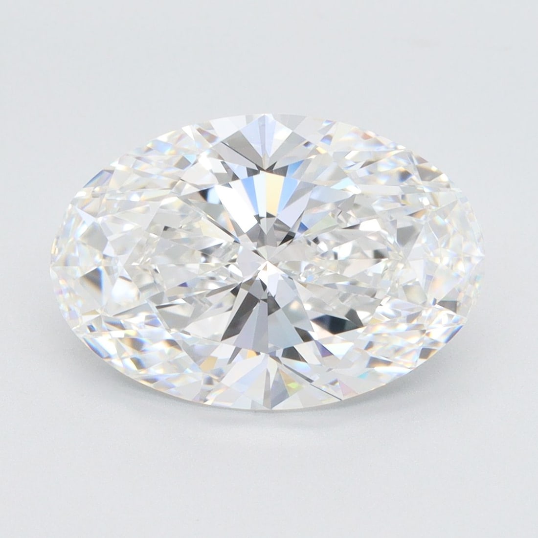 Loose Diamond - OVAL 5.16ct F VVS2: Loose Diamond - OVAL 5.16ct F VVS2 Source: This is a real non-mined Diamond that has been grown in a lab Shape: OVAL Carats: 5.16 Color: F Clarity: VVS2 Certification: IGI Video: