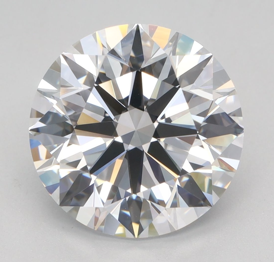 Ideal Loose Diamond - ROUND 4.08ct D VVS2 (1 of 1)
