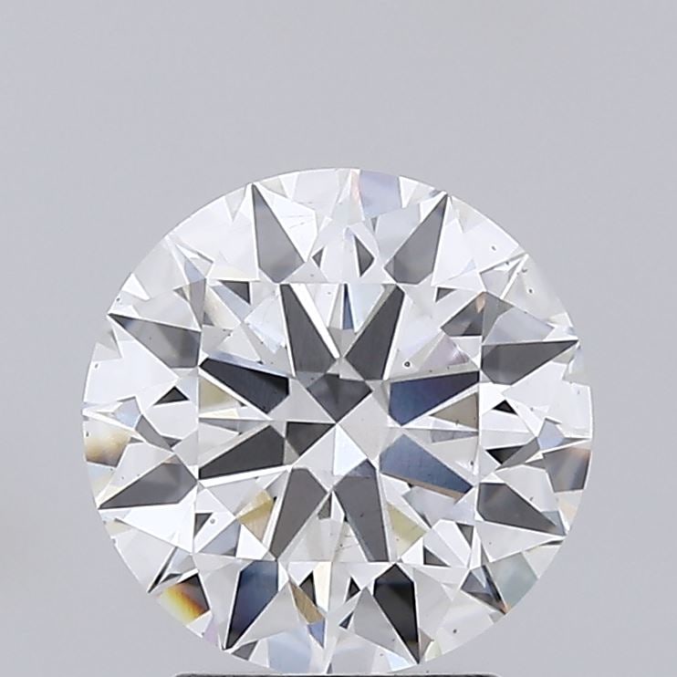 Loose Diamond - Round 2.28ct E VS2: Loose Diamond - Round 2.28ct E VS2 Source: This is a real non-mined Diamond that has been grown in a lab Shape: Round Carats: 2.28 Color: E Clarity: VS2 Certification: IGI Condition: Pre-Owned PLEASE