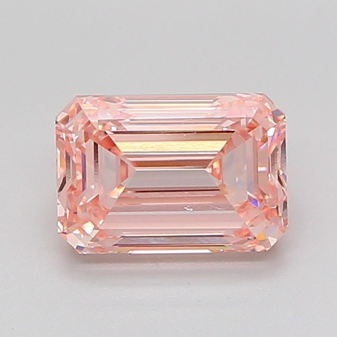 Loose Diamond - EMERALD 3.0ct Fancy Intense Pink VVS1: Loose Diamond - EMERALD 3.0ct Fancy Intense Pink VVS1 Source: This is a real non-mined Diamond that has been grown in a lab Shape: EMERALD Carats: 3.0 Color: Fancy Intense Pink Certification: NONE