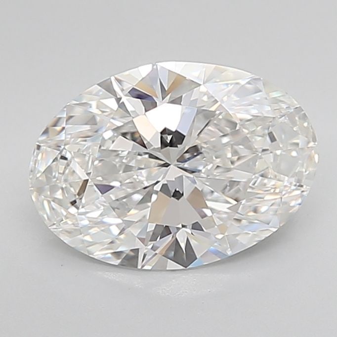 Loose Diamond - OVAL 3.11ct F IF: Loose Diamond - OVAL 3.11ct F IF Source: This is a real non-mined Diamond that has been grown in a lab Shape: OVAL Carats: 3.11 Color: F Clarity: IF Certification: IGI Video: Video Link PLEASE