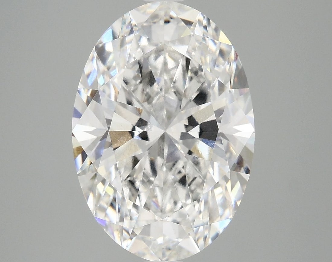 Loose Diamond - OVAL 4.85ct E VS1 (1 of 1)